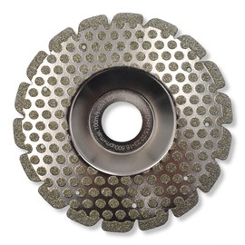 DEWEPRO® Diamond Cutting Disc - Grinding Disc Diameter 115 mm Tile Duo - Cutting Disc - Diamond Disc Tile Cutting Disc with 2 Functions