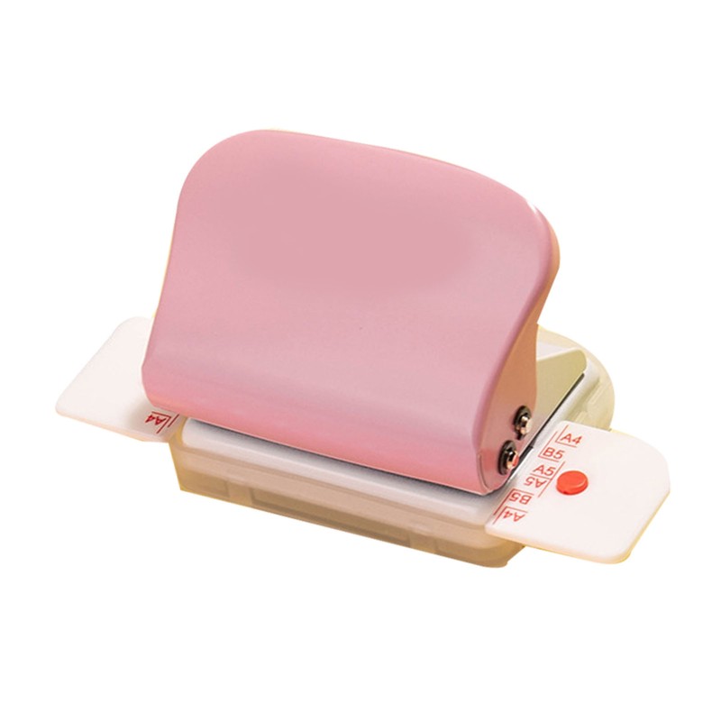 Mini Book Binding Machine Multiple Holes Fast Accurate Manual Coil