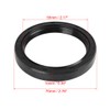 X AUTOHAUX Cover Double Lip TC Shaft Seal for Car