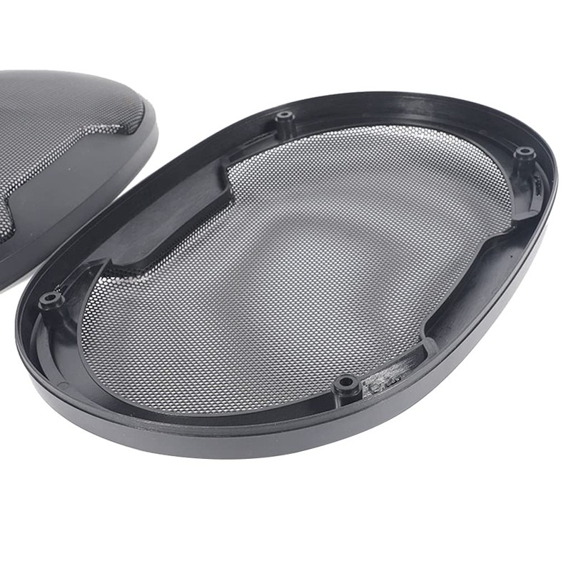 VONNST 1Pair Universal Car Speaker Grille Metal Speaker Protective Cover