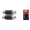 Stagg 16075 Double RCA Female Connector Adapter (Pack of 2)