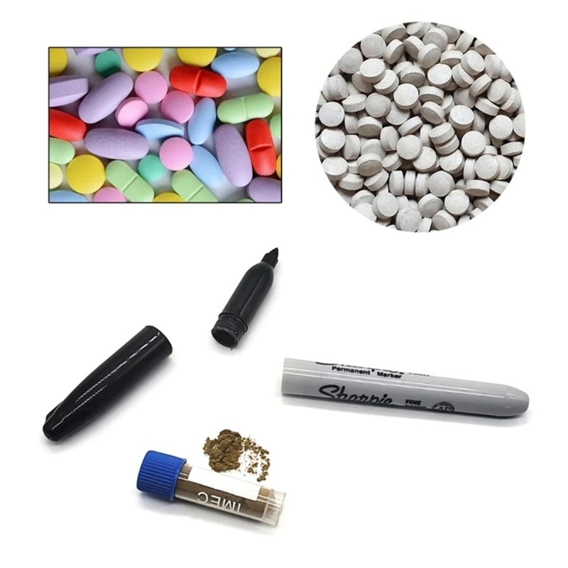 2 Pack Fake Pen Transfer Safe, Creative Hidden Safe for