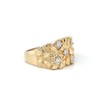 gold nugget ring ( D ):_8