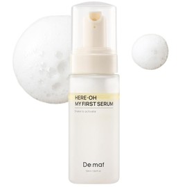 De:maf Here-Oh My First Sérum Hidratante Con Ácido Hialurónico | Sérum Facial Para Una Piel Radiante Y Reparación De La Barrera Cutánea | Sérum Coreano Para Piel Seca Y Sensible (50 Ml)