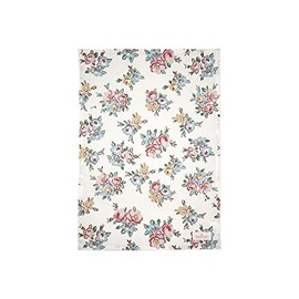 GreenGate [W] [W] Tea Towel Madison White