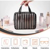 Travel Makeup Organizer, Compact Lightweight Accessory for Travel and Daily