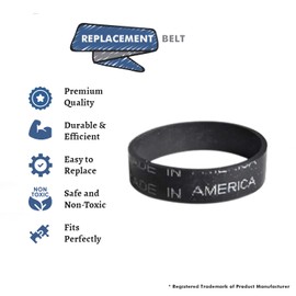 Replacement Part for Dirt Devil (4) Hand Vacuum Model 103 Belt 4-Pack # Compare to Part 17397