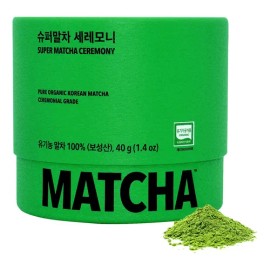 Hit The Tea Matcha Orgánico Ceremonial En Polvo 40 G                                                                                                  