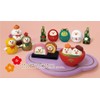 Deco Corporation Concombre Buntori Daruman White Size: Approx. W3 D3