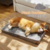 FUKUMARU Dog Bed, Large Orthopedic Dog Beds with Removable Washable