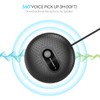 KAYSUDA Conference USB Microphone, Omnidirectional Condenser PC Mic Plug &