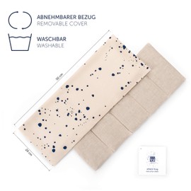 Blumtal Cotton Wheat Warming Cushion for Back and Neck