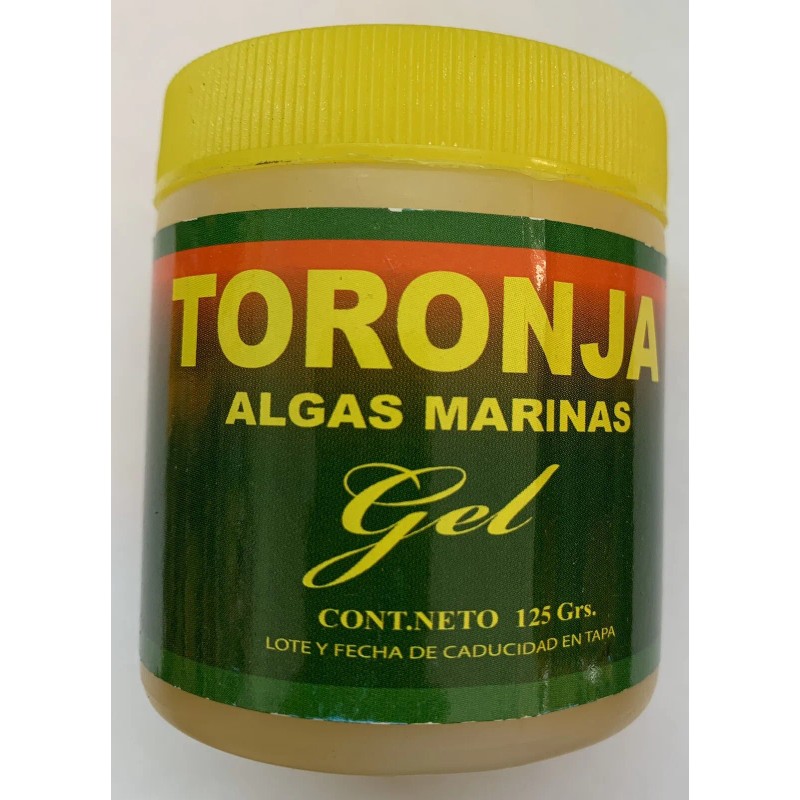 Toronja Algas Marinas Gel De Toronja Con Algas Marinas 125g