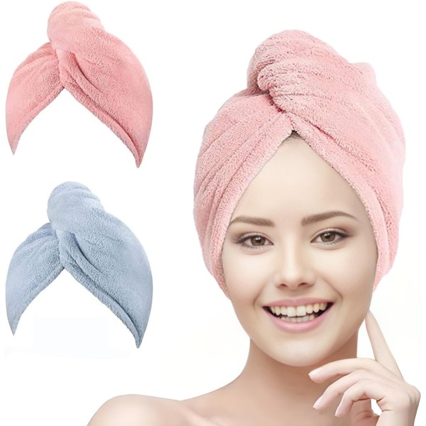 BEE VIBES Moon & Back Toalla de Microfibra para Cabello