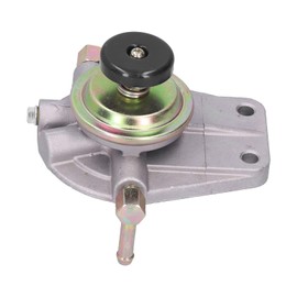 Car Fuel Filter Primer Pump, Fydun Aluminium Alloy Diesel Fuel Filter Primer Pump 16401-VC10D Replacement Fit for Patrol GU Y61 ZD30 TD42