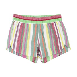 KAVU Leilani Quick Dry Shorts with Pockets, Elastic Waistband Aberdeen-Juice Pop-XS