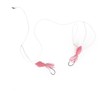 UMT Grouper/Snapper Hi-Lo 3" Fat Squid Teaser Rigs, Mustad Size