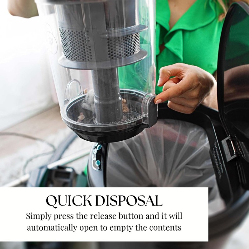 OVENTE Replacement Dust Container for Bagless Canister Vacuum Cleaner ST2620