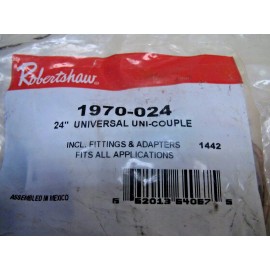 Robertshaw Lot Of 2 NEW Robertshaw 1970-024 Thermocouple Uni-Couple 24" FREE SHIPPING