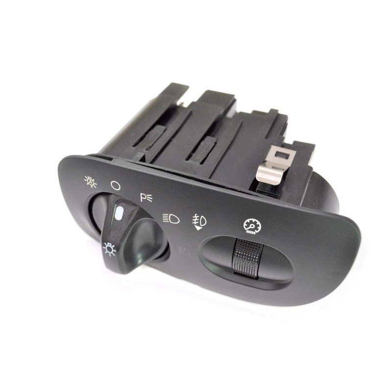 PT Auto Warehouse HLS-2862 - Headlight Switch - with Fog