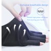 Doubao Anti UV Gloves for Gel Nail Lamp, Professional UV