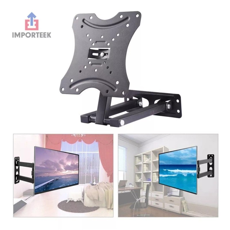 Importeek Soporte Pantalla Tv Monitor Vesa Articulado 14-42 Pulgadas