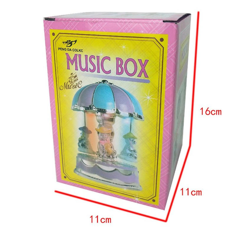Carousel Music Box Glowing Carousel Horse Music Box Home Decor