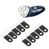 Electric Shaver Cleaning Brush,Shaver Cleaner Brush,10pcs Multifunctional Electric Shaver Cleaning