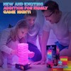 Glowblocks Light-Up Tumbling Tower Game, First Ever LED Building Blocks