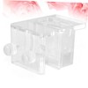 Ipetboom 3pcs Aquarium Fixed Clip Acrylic Aquarium Hose Holder Fish