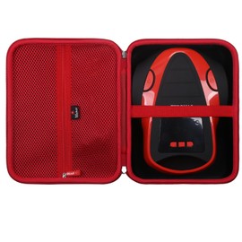 Mchoi Hard Carrying Case Suitable for TEROMAS Tire Inflator Air Compressor, Portable DC/AC Air Pump for Car Tires, Case Only (Red, New Version)