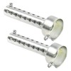 Crown Doris Universal Motorcycle Inner Silencer, Set of 2, Silencer