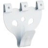 Fukui Metal Crafts 4051W-10 Iron Standard X Hooks, Large, White,