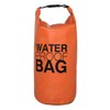 DonDon Waterproof Drybag for your valuables with adjustable Shoulder Strap