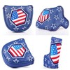 Putter Cover Headcover for Odyssey 2 Ball Mallet Magnet Fits