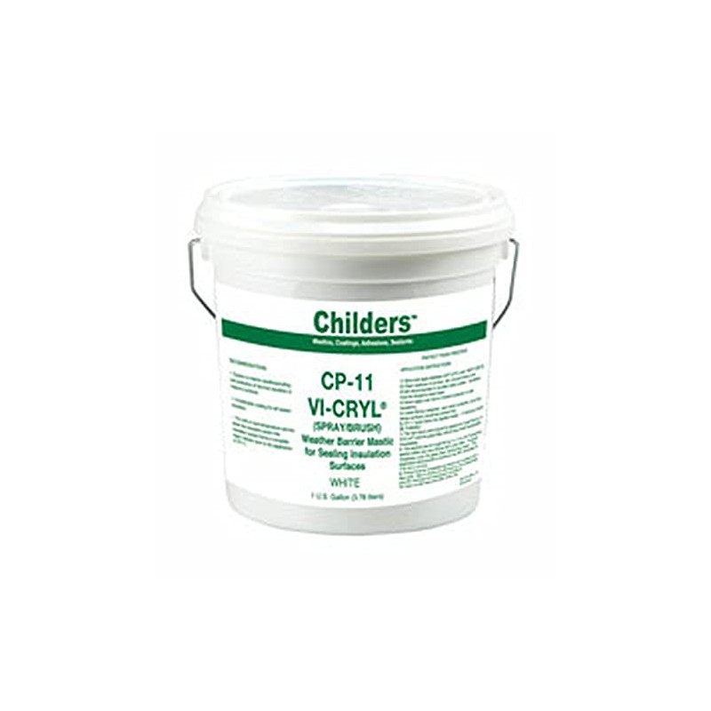 Childers VI-CRYL CP-11 Mastic (1 Gallon Pail) White