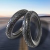 2PCS 12 Inch Solid Tires 12 1/2x2 1/4(57-203) For Electric