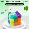 Magnetic Balls Building Blocks DIY Magnetic Sphere Balls with 54Pcs