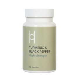 Turmeric & Black Pepper Supplement 30 Day Supply 2500mg Digestion Support