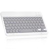 Ultra-Slim Bluetooth Rechargeable Keyboard for ‎Haocrown ‎HG215BM and All Bluetooth