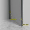 Duzzy Wall Corner Protector Trim, 40 Feet Flexible Inside &