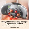 Automatic Abdominal Massager, Bianstone Belly Rubbing Instrument, Dual-use for Waist