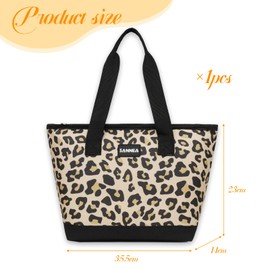 XJLyaya Kühltasche, 11L Kühltasche Klein, Lunchtasche Damen, Lunchtasche, Antifouling und Auslaufsicher, Kann Warm Oder Kalt Halten, Geeignet für Strand, Arbeit, Picknick, Camping