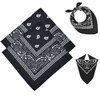 JJiaoLinin Bandana Head Scarf for Men and Women, 2 Pcs