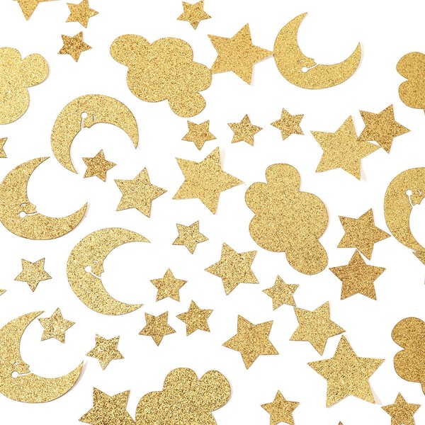 Twinkle Twinkle Little Star Baby Shower - Star Confetti For