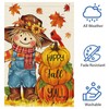 Heyfibro Happy Fall Y'all Pumpkins Garden Flag 12x18 Inch Double