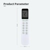 PZL Replacement Remote Control for Dreo Air Conditioners AC515S AC516S