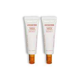 Innisfree Vitamin C Blemish Tone-Up Sun Cream 50ml x 4 / 이니스프리 비타민C 잡티 톤업 선크림 50ml x 4개