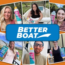 2PK Inline RV Water Filter for Hose NSF Certified Marine Grade Campers and RV Water Filter Inline for Garden Hose with Flexible Hose Protector