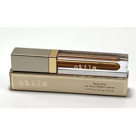 Stila Beauty Boss Lip Gloss ELEVATOR PITCH, Full Size .11 oz, New in Box